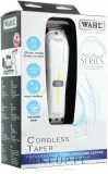 Wahl Cordless Super Taper машинка для стрижки волос аккумуляторная профессиональная с ножевым блоком 40 мм и 4 насадками 1 шт — фото 4