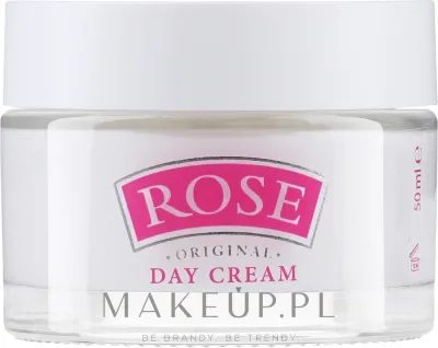 Крем для лица дневной Bulgarian Rose Rose Daily Cream сияющий, с розовой водой и маслом розы, 50 мл