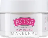Крем для лица дневной Bulgarian Rose Rose Daily Cream сияющий, с розовой водой и маслом розы, 50 мл — фото 1