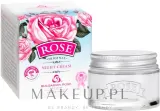Bulgarian Rose Rose Night Cream крем для лица ночной с розовым маслом 50 мл, розовая вода, абрикосовое масло, витамин A — фото 1