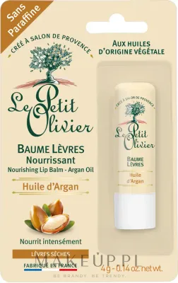 Бальзам для губ Le Petit Olivier Anti-Age с аргановым маслом