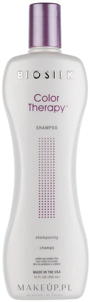 Шампунь BioSilk Color Therapy Shampoo для защиты цвета блонд-волос 355 мл