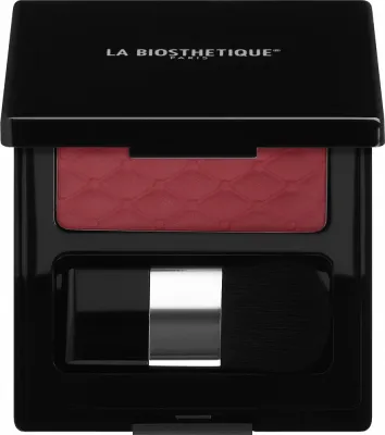 Румяна для лица La Biosthetique Tender Blush, натуральный оттенок, стойкие, 3,5 г, оттенок Burgundy