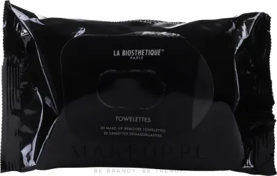 La Biosthetique Belavance салфетки для снятия макияжа 20 шт., влажные очищающие салфетки для лица