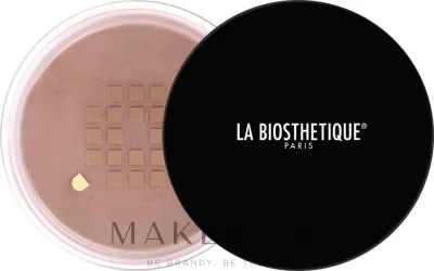 Пудра рассыпчатая минеральная La Biosthetique Silky Mineral Powder, матирующая, 12 г