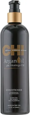 Восстанавливающий кондиционер для волос с аргановым маслом CHI Argan Oil Plus Moringa Oil Conditioner 340 мл