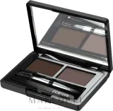 Набор для оформления бровей Pupa Design Eyebrow, оттенок 03 - Dark Brown — фото 1