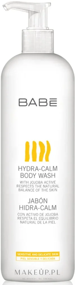 Увлажняющий гель для душа с маслом жожоба Babé Laboratorios Hydra-Calm Body Wash, 500 мл
