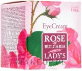 Крем для кожи вокруг глаз BioFresh Rose of Bulgaria с экстрактом розы и зелёного чая, 25 мл — фото 2