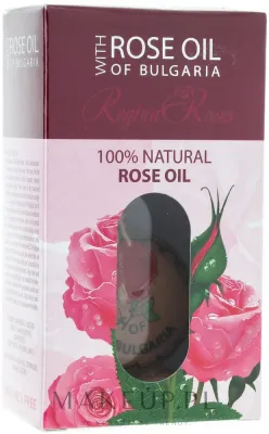 Масло для лица BioFresh Regina Floris натуральное розовое болгарское концентрат 1.2 мл