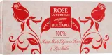 Набор BioFresh Rose Luxurious бальзам для губ и мыло с маслом ши и какао 5 мл + 2x70 г — фото 1