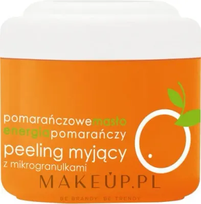 Ziaja Body Care пилинг для тела моющий апельсиновый среднезернистый, скраб для душа с маслом сладкого миндаля 200 мл