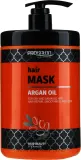 Маска для волос Prosalon с аргановым маслом, для тусклых и повреждённых, с витамином E и протеинами молока, 1000 г — фото 1