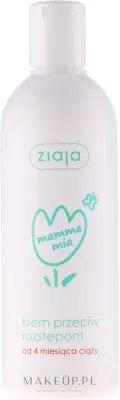 Крем для тела Ziaja Mamma Mia от растяжек с маслом ши и пантенолом 270 мл