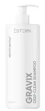 Шампунь для глубокого очищения волос ESTERN Gravix Deep Clean Shampoo технический, с морской солью, 1000 мл — фото 1