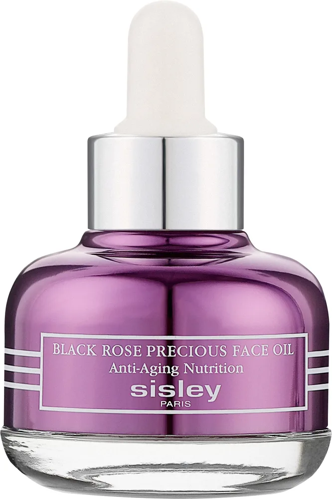Sisley Huile Precieuse A La Rose Noire масло для лица питательное с экстрактом чёрной розы 25 мл антивозрастное