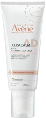 Крем для лица и тела Avène XeraCalm A.D липидовосполняющий для атопичной кожи 200–