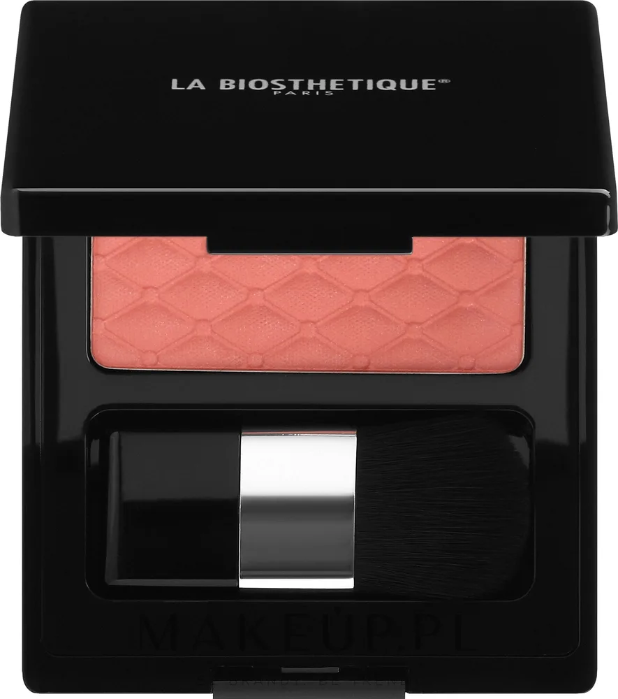 Румяна для лица La Biosthetique Tender Blush, с кистью в комплекте, естественный финиш, 3,5 г, оттенок Coral Blossom