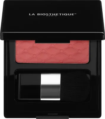 Румяна для лица La Biosthetique Tender Blush, с кистью в комплекте, естественный финиш, 3,5 г, оттенок Flushed Ruby