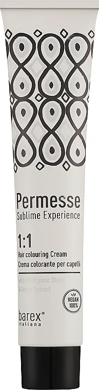 Barex Italiana Permesse Colour корректор для окрашивания волос микстон 100 мл, корректор цвета для крем-краски, оттенок Popielaty