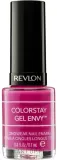 Revlon Colorstay Nail Enamel лак для ногтей стойкий, матовое покрытие, для маникюра дома и в салоне, 11.7 мл, оттенок Get Lucky — фото 2
