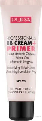 BB-крем Pupa Professionals BB Cream + Primer увлажняющий
