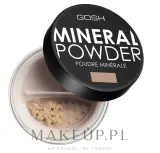 Минеральная рассыпчатая пудра Gosh Copenhagen Mineral Powder, 8 г, оттенок 06 - Honey — фото 1