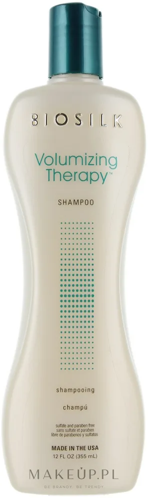 Шампунь для объёма волос BioSilk Volumizing Therapy Shampoo, для тонких волос, 355 мл