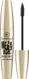 Dermacol Mega Lashes тушь для ресниц черная объемная, разделение и подкручивание, панорамный эффект, 13 мл, оттенок 01 - Black — фото 1