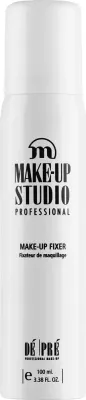 Спрей для фиксации макияжа Make-Up Studio De Pre Fix It стойкий, для лица, 100 мл