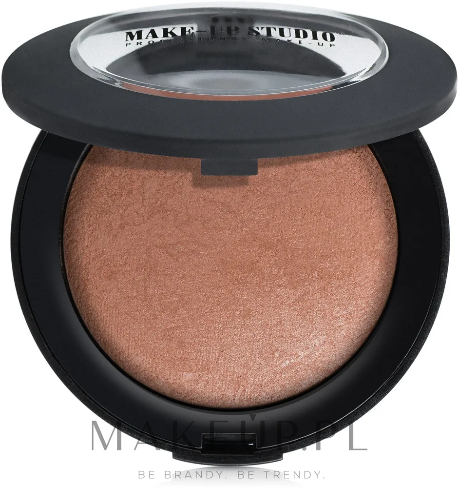 Запечённая бронзирующая пудра Make-Up Studio Powder Lumiere, 7 г, оттенок Champange Halo