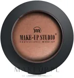 Запечённая бронзирующая пудра Make-Up Studio Powder Lumiere, 7 г, оттенок Champange Halo — фото 2