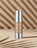 Праймер-хайлайтер для лица Flormar Double Radiance Primer Highlighter SPF 10, база и хайлайтер, с помпой, 30 мл, оттенок Champagne — фото 2