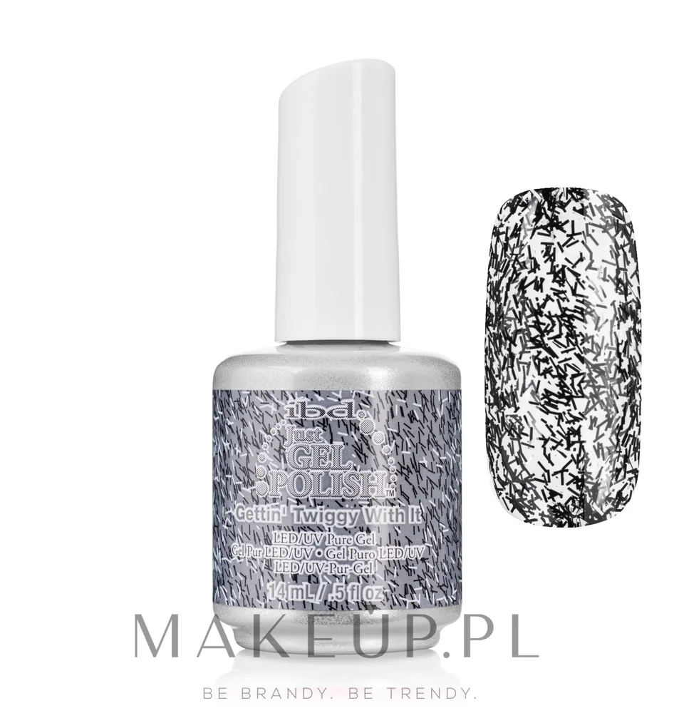 IBD Just Gel Polish гель-лак для ногтей под УФ-лампу плотное покрытие маникюр 14 мл, оттенок 56903 - Twiggy With It