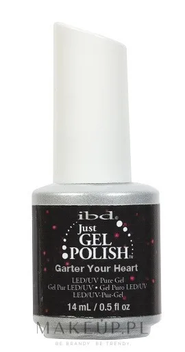 IBD Just Gel Polish гель-лак для ногтей под УФ-лампу плотное покрытие маникюр 14 мл, оттенок 56982 - Garter Your Heart