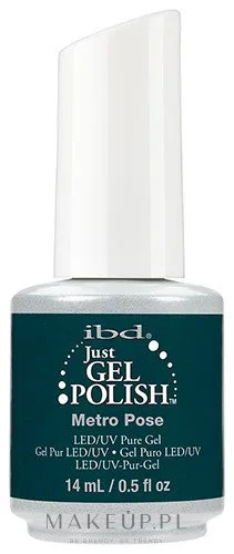IBD Just Gel Polish гель-лак для ногтей под УФ-лампу плотное покрытие маникюр 14 мл, оттенок 57083 - Metro Pose