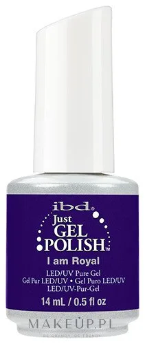 IBD Just Gel Polish гель-лак для ногтей под УФ-лампу плотное покрытие маникюр 14 мл, оттенок 65658 - I Am Royal
