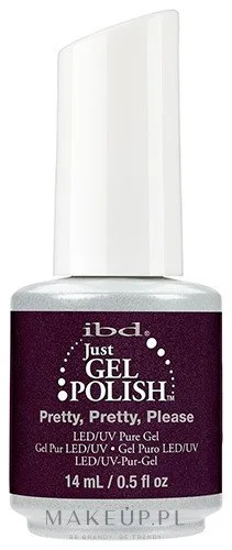 IBD Just Gel Polish гель-лак для ногтей под УФ-лампу плотное покрытие маникюр 14 мл, оттенок 65660 - Pretty Pretty Please