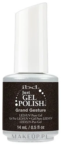 IBD Just Gel Polish гель-лак для ногтей под УФ-лампу плотное покрытие маникюр 14 мл, оттенок 65664 - Grand Gesture