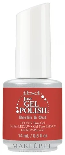 IBD Just Gel Polish гель-лак для ногтей под УФ-лампу плотное покрытие маникюр 14 мл, оттенок 66581 - Berlin And Out
