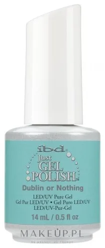 IBD Just Gel Polish гель-лак для ногтей под УФ-лампу плотное покрытие маникюр 14 мл, оттенок 66584 - Dublin or Nothing
