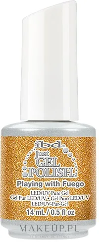 IBD Just Gel Polish гель-лак для ногтей под УФ-лампу плотное покрытие маникюр 14 мл, оттенок 66988 - Playing with Fuego