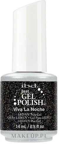 IBD Just Gel Polish гель-лак для ногтей под УФ-лампу плотное покрытие маникюр 14 мл, оттенок 66995 - Viva La Noche