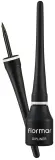 Подводка для глаз Flormar True Color Dipliner, с кисточкой, быстросохнущая, 3,5 мл, оттенок Black — фото 1