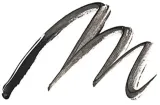 Подводка для глаз Flormar True Color Dipliner, с кисточкой, быстросохнущая, 3,5 мл, оттенок Black — фото 2