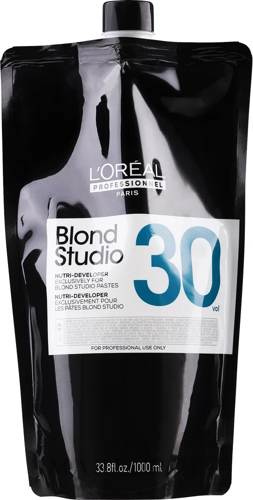 Питательный оксидант L'Oreal Professionnel Blond Studio Creamy Nutri-Developer 30 vol. 9%, 1000 мл
