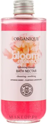Organique Bloom Essence Sensitive Bath Nectar нектар для ванны деликатный 200 мл, пена для ванны, концентрат для ванны, для чувствительной кожи