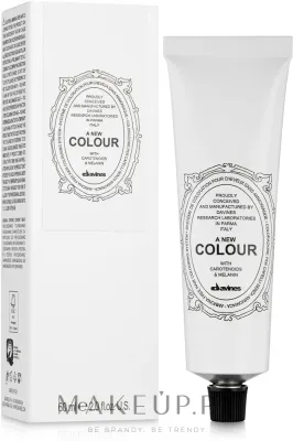Система окрашивания волос Davines A New Colour перманентная, на основе растительных экстрактов, 60 мл