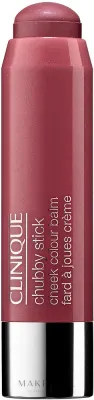 Румяна для щёк Clinique Chubby Stick Cheek Colour Balm кремовые, в стике, 6 г