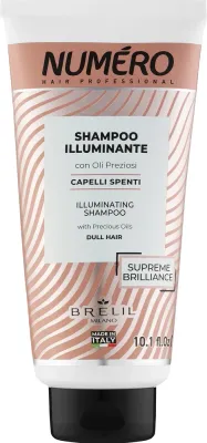 Шампунь Brelil Numero Supreme Brilliance для блеска и гладкости волос, 300 мл